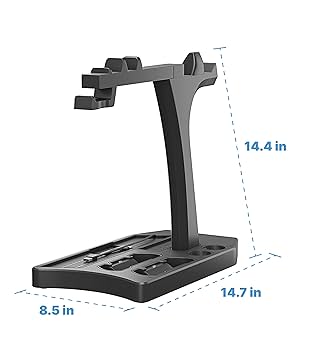 プレイステーション VR スタンド付き！ Amazon.com: PSVR Stand Compatible with PS4 VR - PS4/Slim/Pro